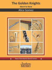 The Golden Knights, Alice Gomez Concert Band Grade 2-Concert Band-Southern Music Company-Engadine Music