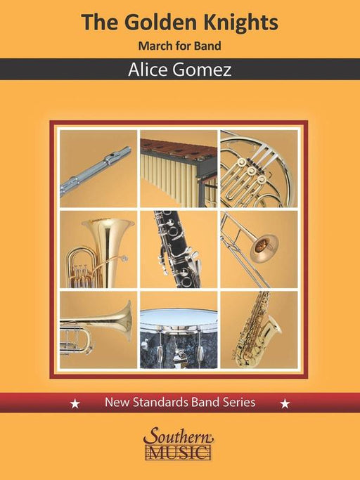 The Golden Knights, Alice Gomez Concert Band Grade 2-Concert Band-Southern Music Company-Engadine Music
