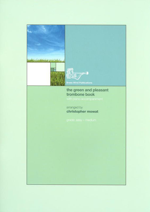 The Green and Pleasant Trombone Book-Brass-Brass Wind Publications-Engadine Music