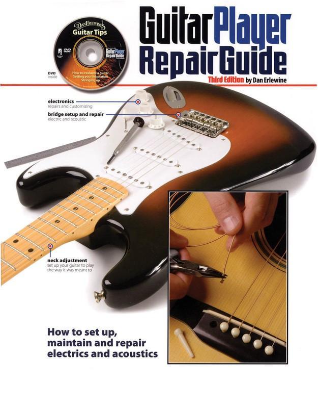The Guitar Player Repair Guide - 3rd Revised Edition-Reference-Backbeat Books-Engadine Music