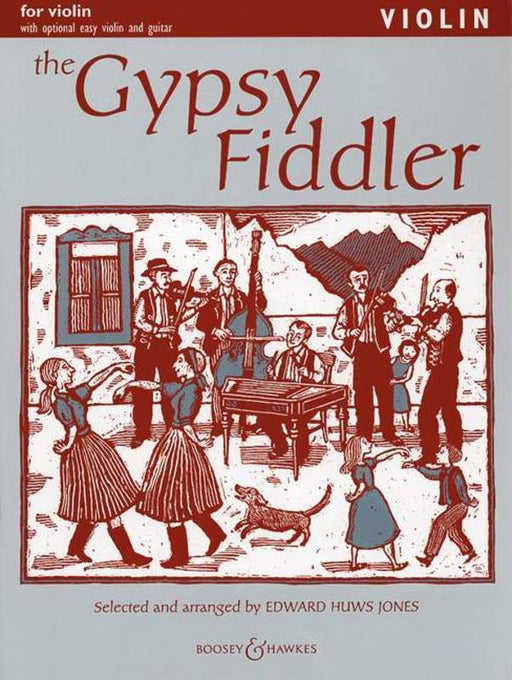 The Gypsy Fiddler - Violin-Strings-Boosey & Hawkes-Engadine Music