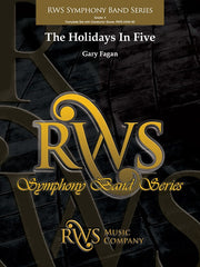 The Holidays in Five, Concert Band, Grade 4
