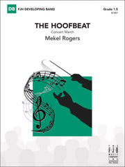 The Hoofbeat, Mekel Rogers, Concert Band Grade 1.5