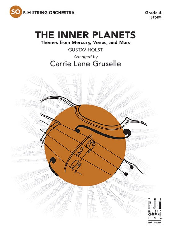 The Inner Planets - String Orchestra Grade 4