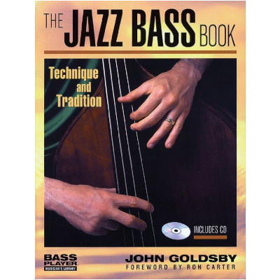The Jazz Bass Book-strings-Backbeat Books-Engadine Music