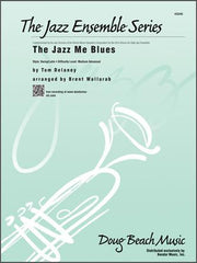 The Jazz Me Blues, Delaney Arr. Brent Wallarab Stage Band Grade 3-Stage Band chart-Kendor Music-Engadine Music
