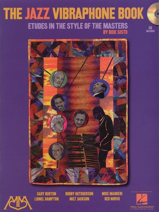 The Jazz Vibraphone Book-Percussion-Meredith Music-Engadine Music
