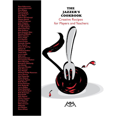 The Jazzer's Cookbook-Reference-Meredith Music-Engadine Music