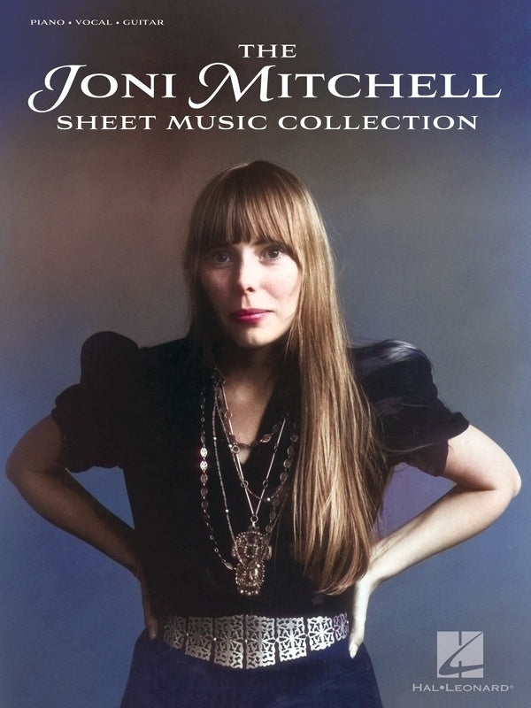 The Joni Mitchell Sheet Music Collection, PVG