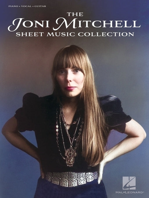 The Joni Mitchell Sheet Music Collection, PVG