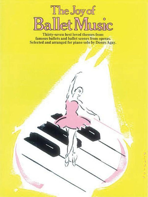The Joy of Ballet Music, Piano-Piano & Keyboard-Yorktown Music Press-Engadine Music