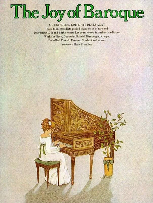 The Joy of Baroque, Piano-Piano & Keyboard-Yorktown Music Press-Engadine Music