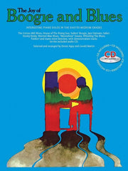 The Joy of Boogie And Blues Book/CD-Piano & Keyboard-Yorktown Music Press-Engadine Music