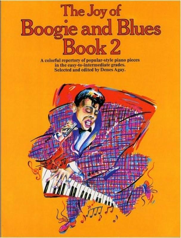 The Joy of Boogie and Blues Book 2, Piano-Piano & Keyboard-Yorktown Music Press-Engadine Music