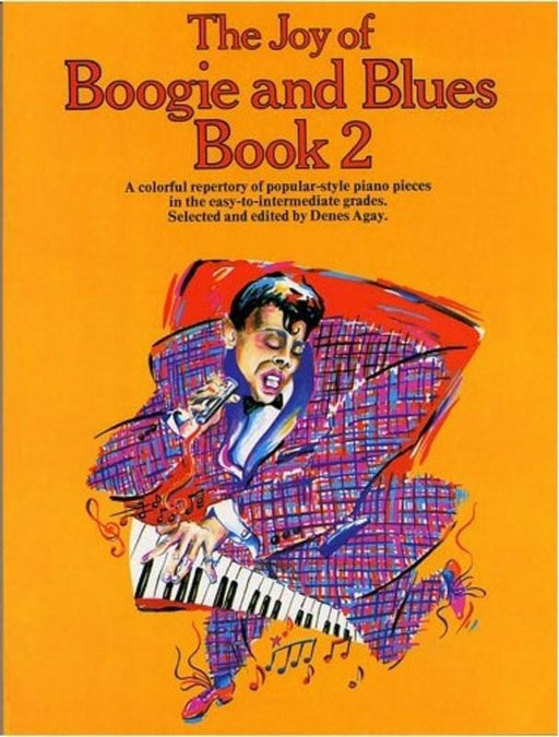 The Joy of Boogie and Blues Book 2, Piano-Piano & Keyboard-Yorktown Music Press-Engadine Music