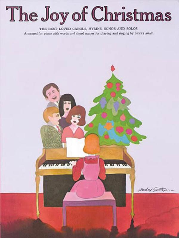 The Joy of Christmas, Piano-Piano & Keyboard-Yorktown Music Press-Engadine Music