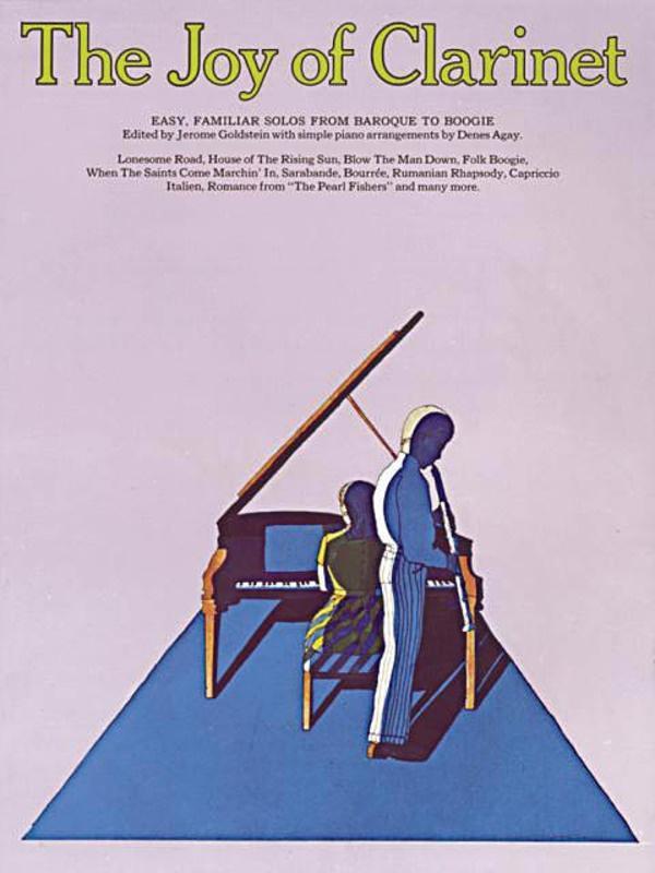 The Joy of Clarinet, Piano-Piano & Keyboard-Yorktown Music Press-Engadine Music