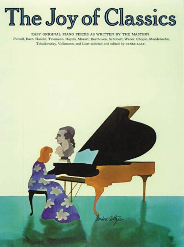 The Joy of Classics, Piano-Piano & Keyboard-Yorktown Music Press-Engadine Music