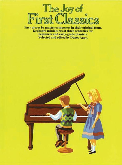 The Joy of First Classics Book 1, Piano-Piano & Keyboard-Yorktown Music Press-Engadine Music