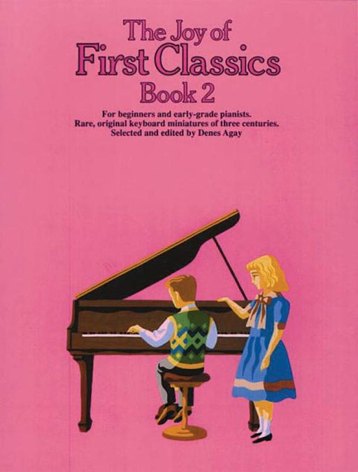 The Joy of First Classics Book 2, Piano-Piano & Keyboard-Yorktown Music Press-Engadine Music