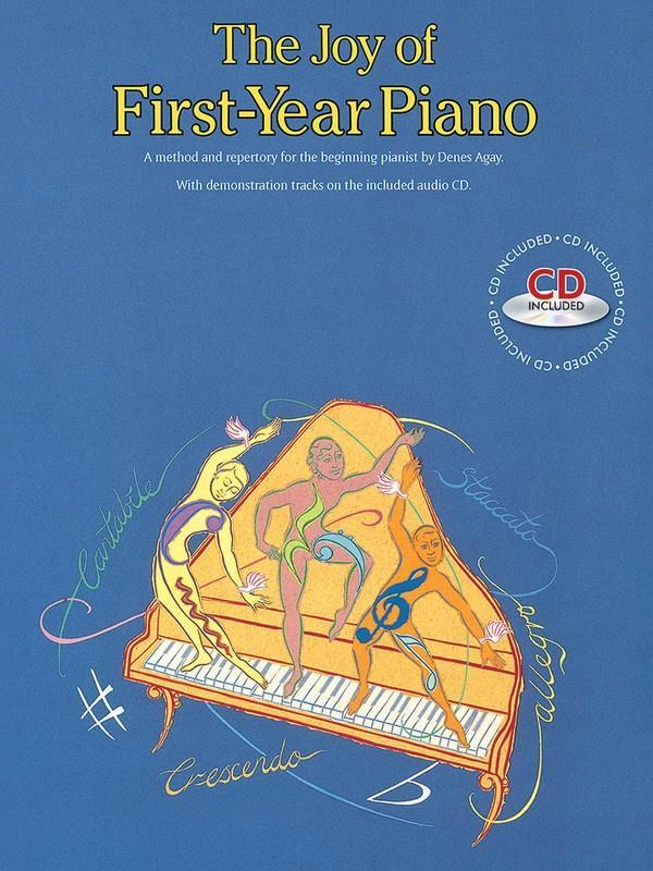 The Joy of First Year Piano, Book & CD-Piano & Keyboard-Yorktown Music Press-Engadine Music