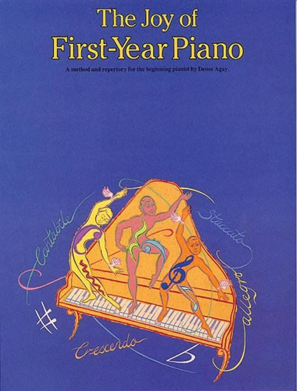 The Joy of First Year Piano-Piano & Keyboard-Yorktown Music Press-Engadine Music