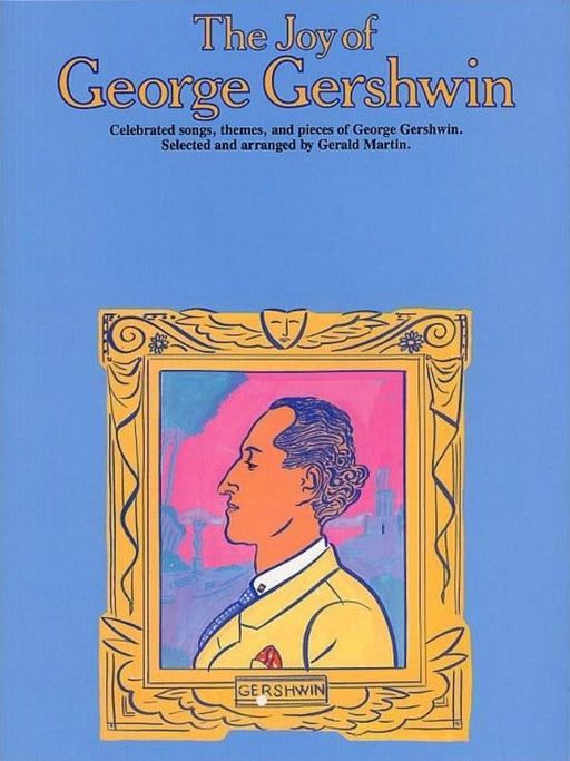 The Joy of George Gershwin, Piano-Piano & Keyboard-Yorktown Music Press-Engadine Music