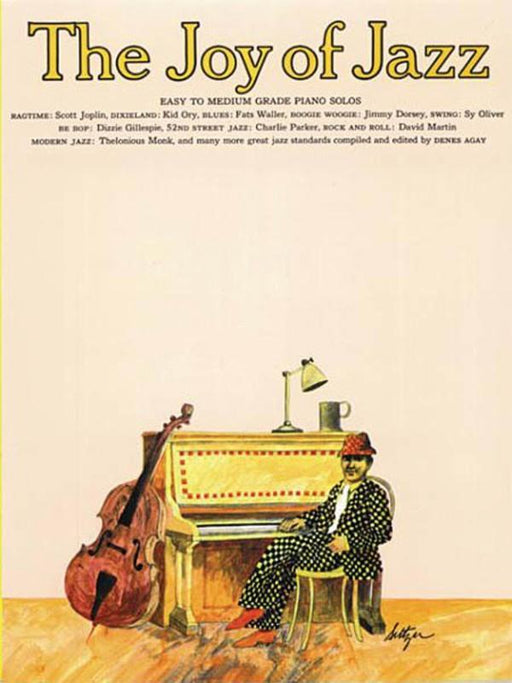 The Joy of Jazz, Piano-Piano & Keyboard-Yorktown Music Press-Engadine Music