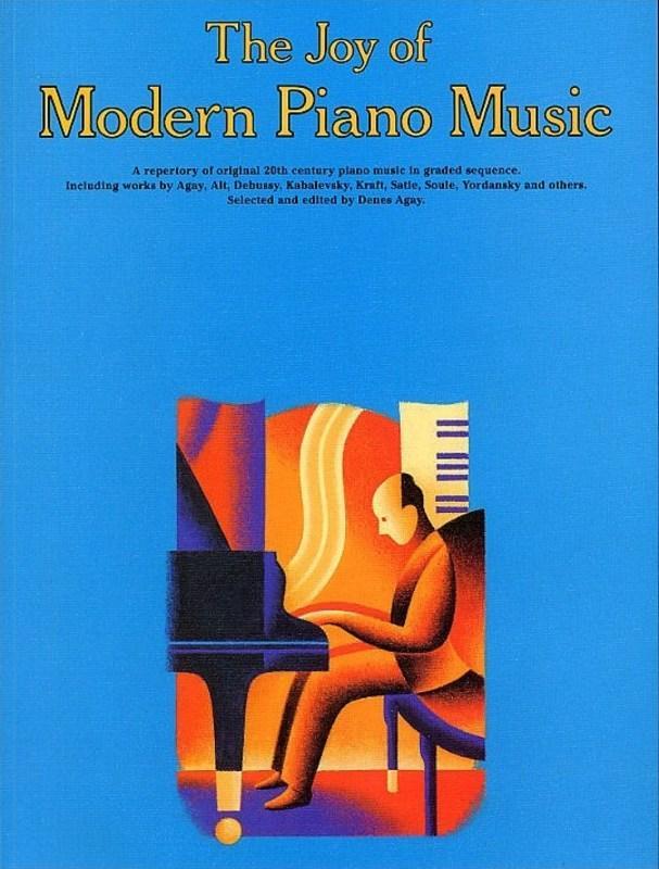 The Joy of Modern Piano Music-Piano & Keyboard-Yorktown Music Press-Engadine Music