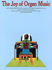 The Joy of Organ Music-Piano & Keyboard-Yorktown Music Press-Engadine Music