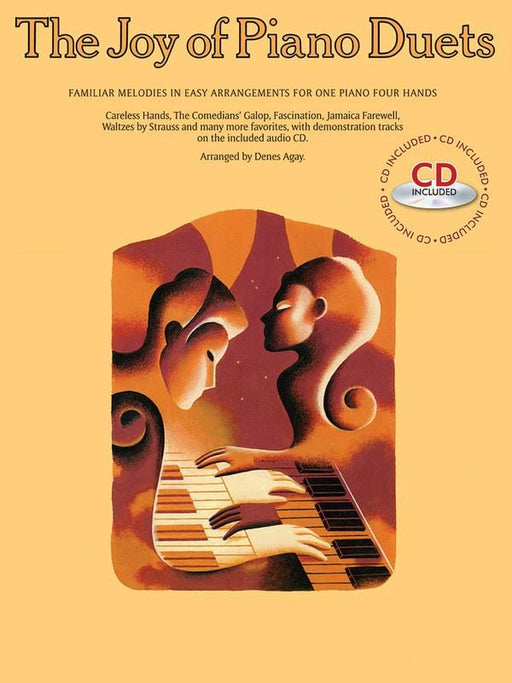 The Joy of Piano Duets, Book & CD-Piano & Keyboard-Yorktown Music Press-Engadine Music