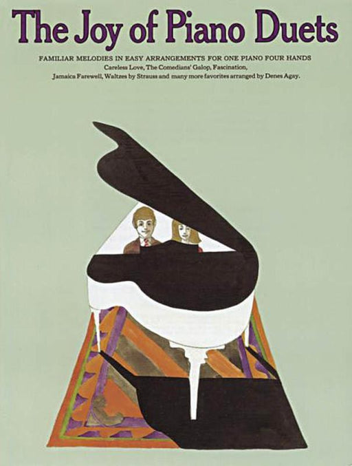 The Joy of Piano Duets-Piano & Keyboard-Yorktown Music Press-Engadine Music