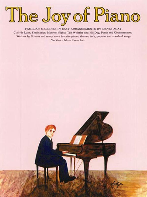 The Joy of Piano-Piano & Keyboard-Yorktown Music Press-Engadine Music