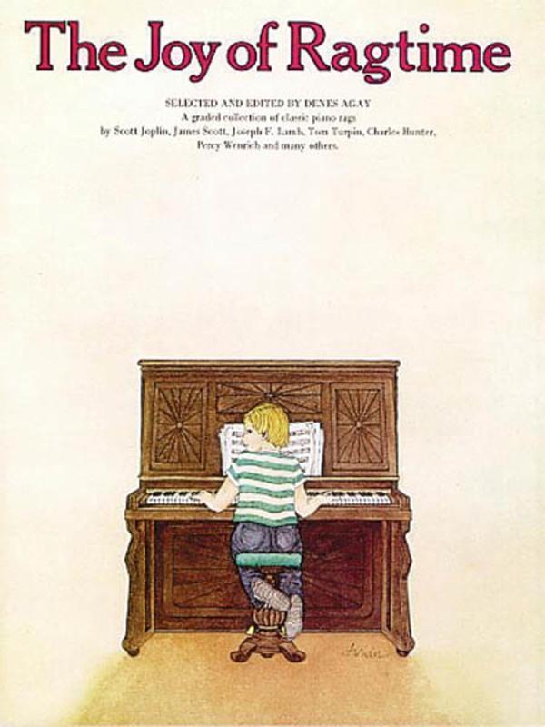 The Joy of Ragtime, Piano-Piano & Keyboard-Yorktown Music Press-Engadine Music