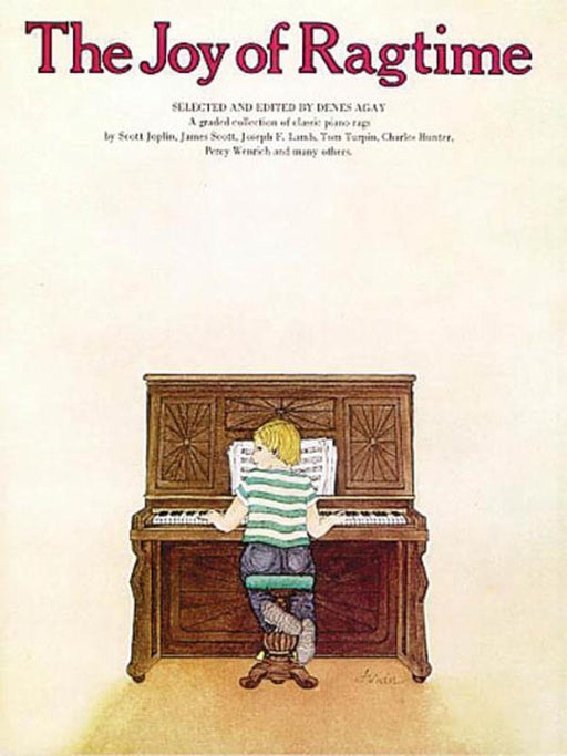 The Joy of Ragtime, Piano-Piano & Keyboard-Yorktown Music Press-Engadine Music