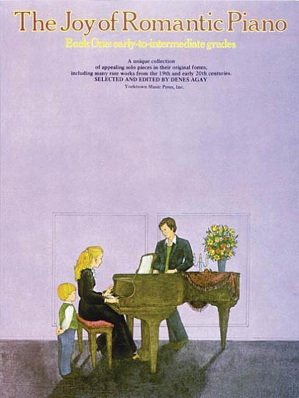 The Joy of Romantic Piano Book 1-Piano & Keyboard-Yorktown Music Press-Engadine Music