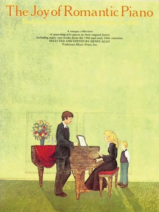 The Joy of Romantic Piano Book 2-Piano & Keyboard-Yorktown Music Press-Engadine Music