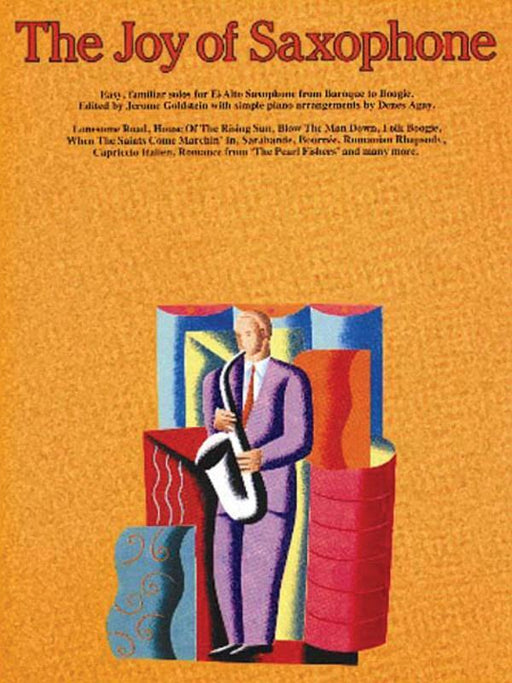 The Joy of Saxophone-Woodwind-Yorktown Music Press-Engadine Music