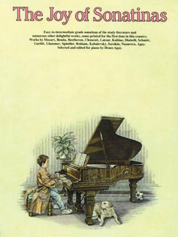 The Joy of Sonatinas, Piano-Piano & Keyboard-Yorktown Music Press-Engadine Music