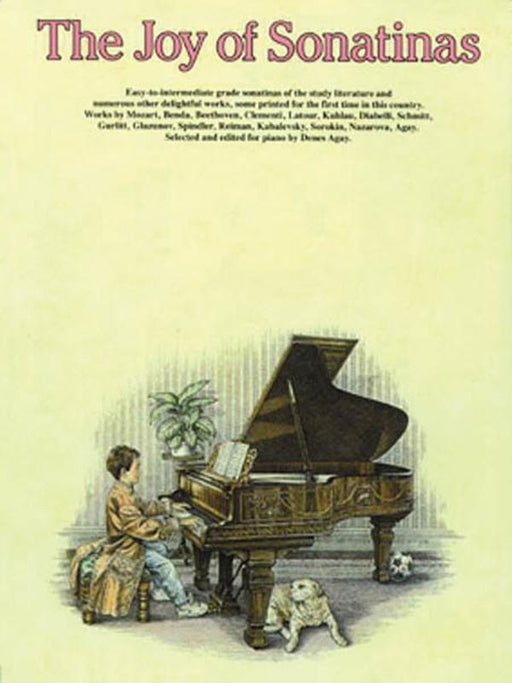 The Joy of Sonatinas, Piano-Piano & Keyboard-Yorktown Music Press-Engadine Music