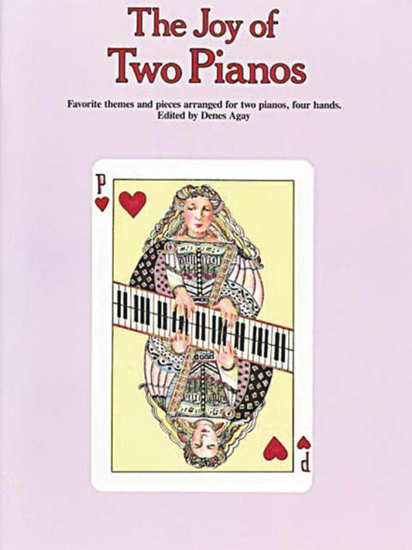 The Joy of Two Pianos-Piano & Keyboard-Yorktown Music Press-Engadine Music