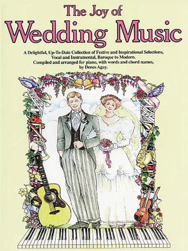 The Joy of Wedding Music, Piano-Piano & Keyboard-Yorktown Music Press-Engadine Music