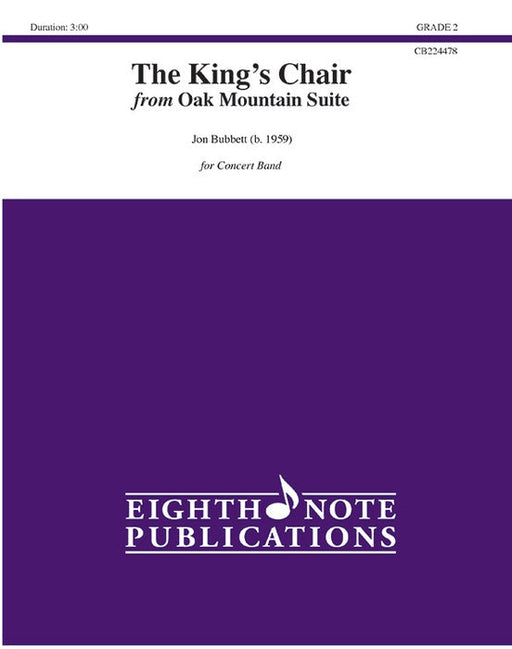 The King’s Chair, Concert Band, Grade 2