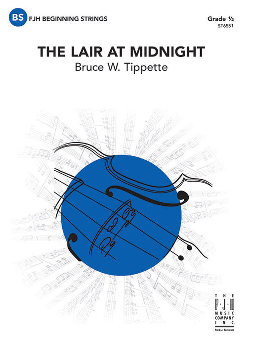 The Lair at Midnight - String Orchestra Grade 0.5