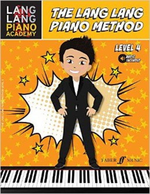 The Lang Lang Piano Method: Level 4-Piano & Keyboard-Faber Music-Engadine Music