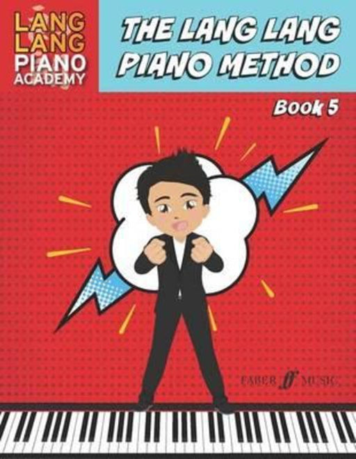 The Lang Lang Piano Method: Level 5-Piano & Keyboard-Faber Music-Engadine Music