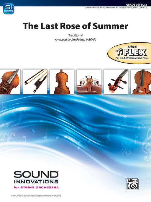 The Last Rose of Summer - String Orchestra Grade 2