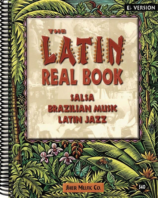 The Latin Real Book, B Flat Edition-Jazz Repertoire-Sher Music Co.-Engadine Music