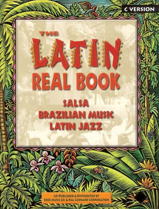 The Latin Real Book, C Edition-Jazz Repertoire-Sher Music Co.-Engadine Music