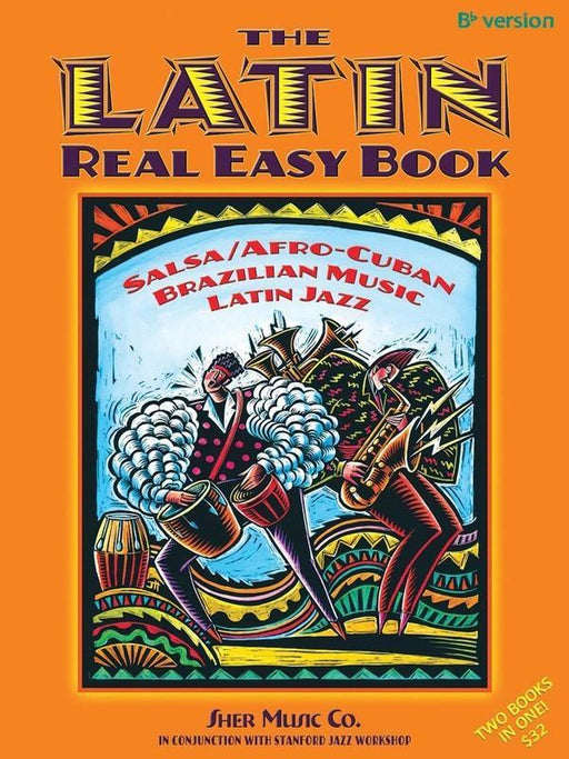 The Latin Real Easy Book, B Flat Version-Jazz Repertoire-Sher Music Co.-Engadine Music